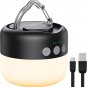 LED Camping Lantern Rechargeable 1000LM, up to 300H Running Time Camping Tent Li