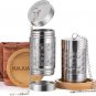 Tea-Infuser-Strainer-Set- - 2 Pack 304 Stainless Steel Loose Tea Steeper, Double