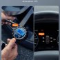 Digital Tire Inflator with Pressure Gauge, 250 PSI Air Chuck and Compressor Acce