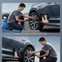 Digital Tire Inflator with Pressure Gauge, 250 PSI Air Chuck and Compressor Acce
