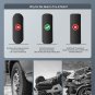 Digital Tire Inflator with Pressure Gauge, 250 PSI Air Chuck and Compressor Acce