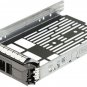 2Pcs 3.5" 0F238F SAS SATA Satau Hard Drive Caddy Tray Compatible with DELL Power