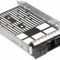 2Pcs 3.5" 0F238F SAS SATA Satau Hard Drive Caddy Tray Compatible with DELL Power