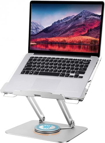 Laptop Stand Adjustable Laptop Computer Stand Portable Foldable Laptop Riser Not