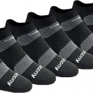 Men'S Multi-Pack Mesh Ventilating Comfort Fit Performance No-Show Socks
