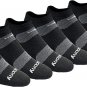 Men'S Multi-Pack Mesh Ventilating Comfort Fit Performance No-Show Socks