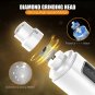 Upgraded Nail Grinder for Dogs and Cats - 3 Speeds for Safe and Easy Claw Grindi