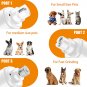 Upgraded Nail Grinder for Dogs and Cats - 3 Speeds for Safe and Easy Claw Grindi