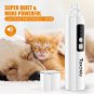 Upgraded Nail Grinder for Dogs and Cats - 3 Speeds for Safe and Easy Claw Grindi