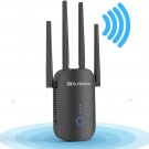 Wifi Extender 1200Mbps| Covers up to 1000 Sq. Ft and 20 Devices | Wifi Extender