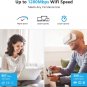 Wifi Extender 1200Mbps| Covers up to 1000 Sq. Ft and 20 Devices | Wifi Extender