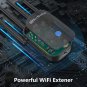 Wifi Extender 1200Mbps| Covers up to 1000 Sq. Ft and 20 Devices | Wifi Extender