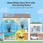 Wifi Extender 1200Mbps| Covers up to 1000 Sq. Ft and 20 Devices | Wifi Extender