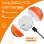 Interactive Dog Toys for Boredom and Stimulating with Remote Control LED Lights,
