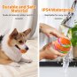 Interactive Dog Toys for Boredom and Stimulating with Remote Control LED Lights,