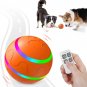 Interactive Dog Toys for Boredom and Stimulating with Remote Control LED Lights,