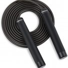 1/2 Lb Weighted Jump Rope for Boxing, Cardio, Crossfit Workout, 8~11Ft Range Adj