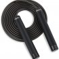 1/2 Lb Weighted Jump Rope for Boxing, Cardio, Crossfit Workout, 8~11Ft Range Adj