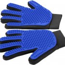 Upgrade Pet Grooming Gloves Cat Brushes Gloves for Gentle Shedding - Efficient P