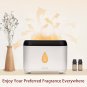 Flame Diffuser for Essential Oils,Ultrasonic Aroma Diffusers with Cool Mist, Aro