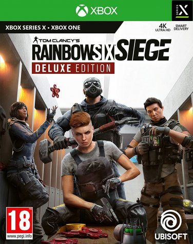 Tom Clancy'S Rainbow Six Siege - Deluxe Edition (Xbox One/Series X) (Xbox Series