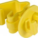 Zareba ITY-Z Standard Snug-Fitting T-Post Insulator, 25 per Bag, Yelllow
