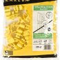 Zareba ITY-Z Standard Snug-Fitting T-Post Insulator, 25 per Bag, Yelllow