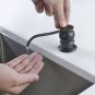 Brass Kitchen Countertop Soap Dispenser, Oil Rubbed Bronze in Sink Liquid Dish S