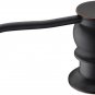 Brass Kitchen Countertop Soap Dispenser, Oil Rubbed Bronze in Sink Liquid Dish S