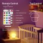 Mushroom Lamp, Rechargeable Mushroom Night Light, Multi-Color LED Mushroom Night