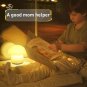 Mushroom Lamp, Rechargeable Mushroom Night Light, Multi-Color LED Mushroom Night