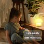 Mushroom Lamp, Rechargeable Mushroom Night Light, Multi-Color LED Mushroom Night