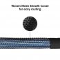 1396-N Cmple - Internal Mini SAS to SATA Cable, SFF-8087 Host to 4X SATA Targ...