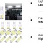 24 Pieces Dome Light LED Car Bulb Kit Set T10 31 Mm 42 Mm Festoon Bulbs LED Inte