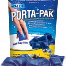 Walex Porta-Pak RV Black Holding Tank Deodorizer Drop-Ins, Fresh Scent, 10 Deodo