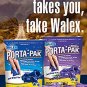 Walex Porta-Pak RV Black Holding Tank Deodorizer Drop-Ins, Fresh Scent, 10 Deodo