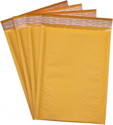 #6 12.5X19 Kraft Bubble Mailers Padded Shipping Envelopes (Pack of 100)