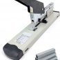 Kongjee 100-Sheet Heavy Duty Stapler with 1000 Staples, Paper Stapler, High Capa
