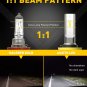 H11/H8/H16 LED Fog Light Bulbs or DRL, 6000 Lumens 6500K Cool White Light, 300%