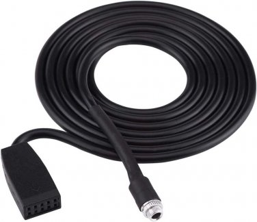 3.5Mm Aux Adapter Cable, 3.5Mm Car Aux Female Jack Adapter Cable for E46 320I 32