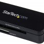 USB 3.0 Multimedia Memory Card Reader - Portable SDHC Microsd Card Reader - Exte