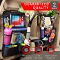 Backseat Car Organizer, Kick Mats Back Seat Protector with Touch Screen Tablet H