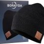 Bluetooth Beanie, Wool Hat HD Stereo, Built-In Mic, Men'S/Women'S Christmas Elec