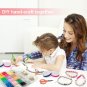 Redtwo 5100 Clay Beads Bracelet Making Kit, Friendship Bracelet Beads Flat Prepp