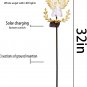 Solar Garden Stake Lights Metal Angel Solar Outdoor Waterproofing Light - Solar