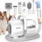 Dog Grooming Kit, Pet Grooming Vacuum & Dog Clippers Nail Trimmer Grinder & Dog