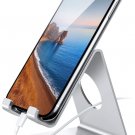 Cell Phone Stand, Desk Phone Holder Cradle, Compatible with Phone 12 Mini 11 Pro