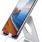 Cell Phone Stand, Desk Phone Holder Cradle, Compatible with Phone 12 Mini 11 Pro