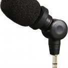 XM1 3.5Mm TRS Omnidirectional Microphone for DSLR Cameras, Plug and Play Mic for