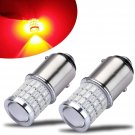 Newest 9-30V Super Bright Low Power 1157 2357 2057 7528 BAY15D LED Bulbs with Pr